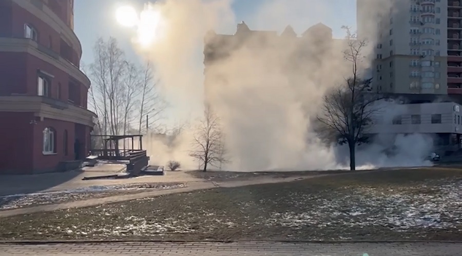 Мороз как испытание на прочность