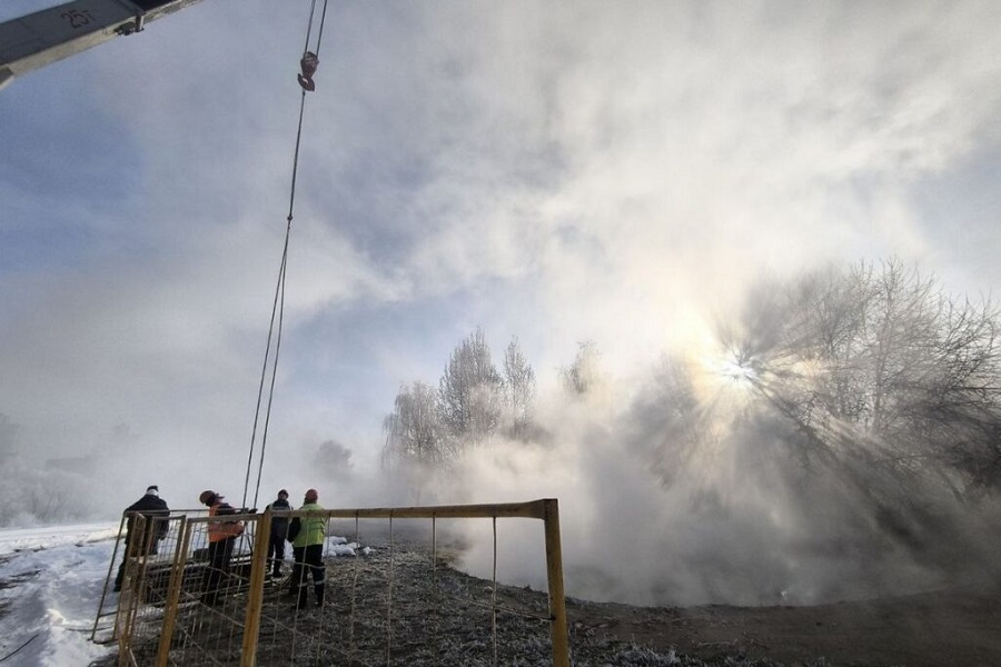 Мороз как испытание на прочность